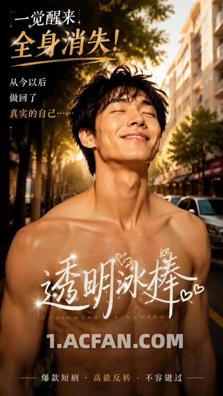 透明人（透明冰棒）1-4集（全4集）