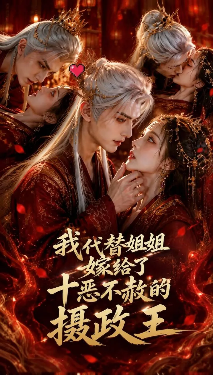 我代替姐姐嫁给了十恶不赦的摄政王 AI成人短剧（全10集）