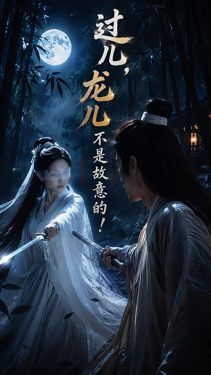 小龙女被伊志平蒙眼狂草