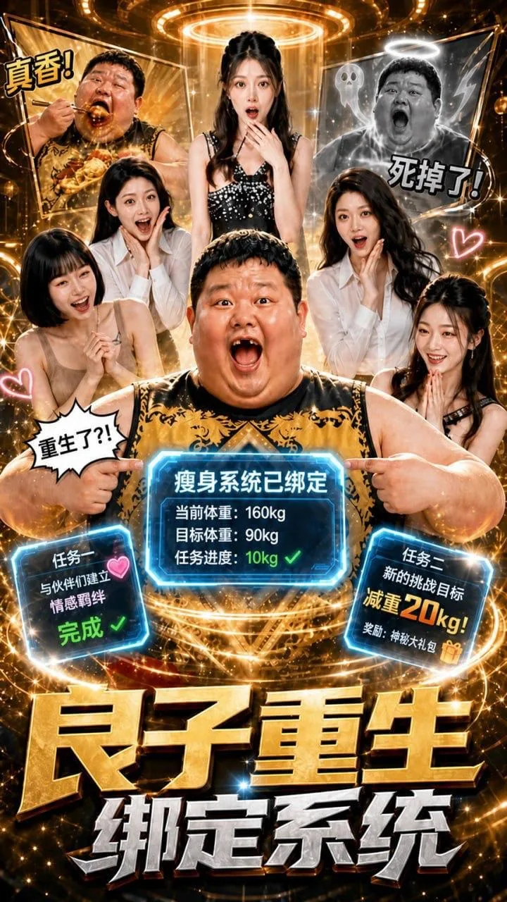 良子重生绑定系统（全4集）