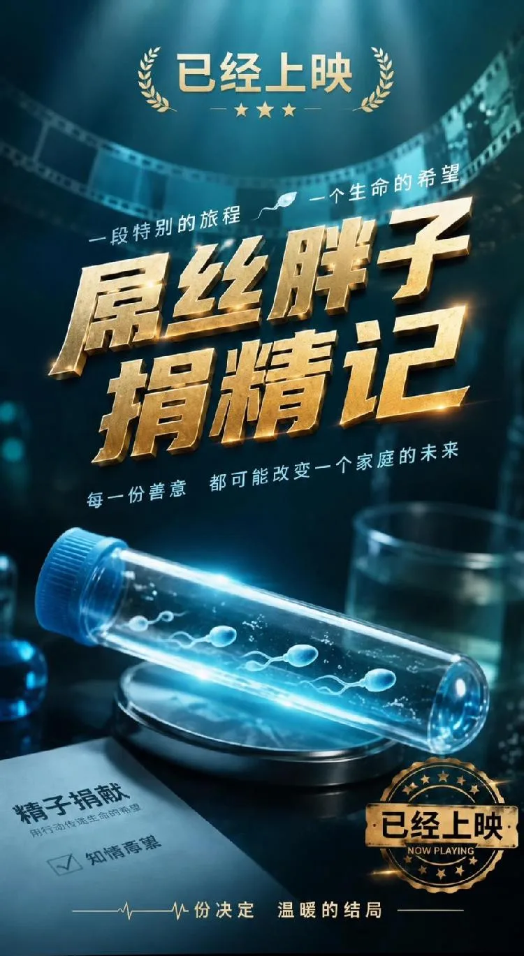 屌丝胖子捐精记