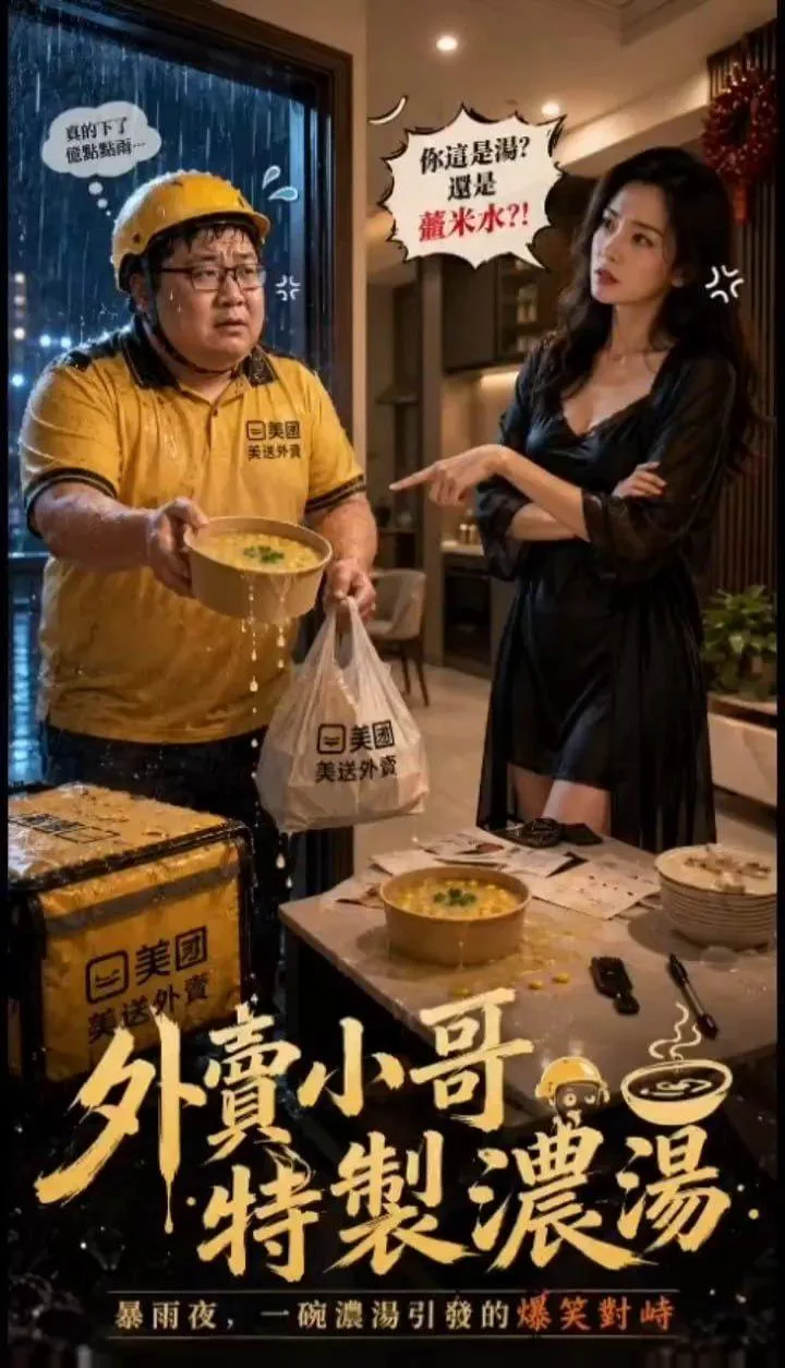 外卖小哥艳遇记
