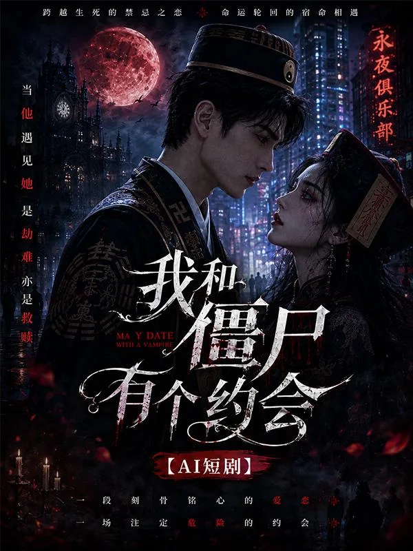 我和僵尸有个约会 僵尸美女亲密 ai短剧 僵尸情欲故事 约会缠绵
