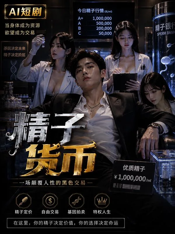 精子货币 精王血脉觉醒 ai短剧 精子情欲故事 货币缠绵
