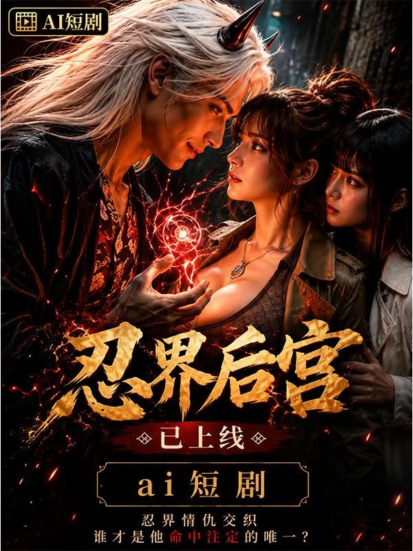 忍界后宫 第一季已上线 忍界美女收集 ai短剧 忍界情欲故事 后宫缠绵