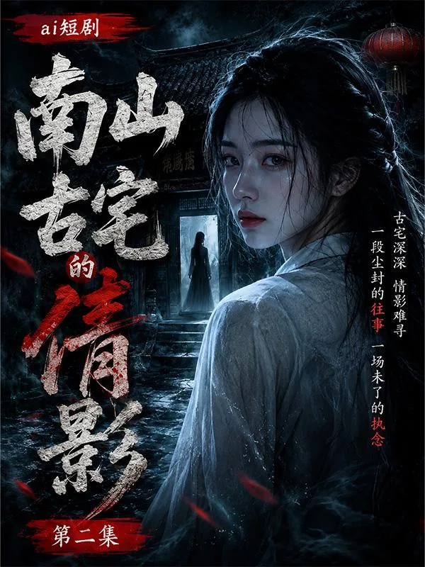 南山古宅的倩影 第二集 古宅倩影深入 ai短剧 古宅情欲故事 倩影缠绵