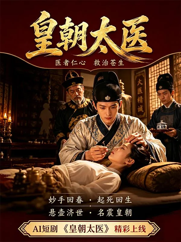 皇朝太医 太医后宫亲密 ai短剧 太医情欲故事 皇朝缠绵