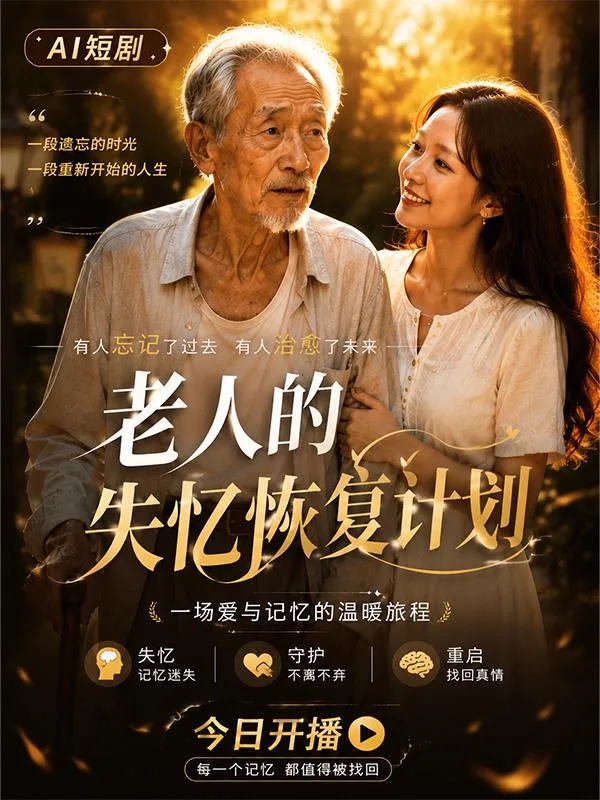 老人的失忆恢复计划 ai成人短剧 老头操军官