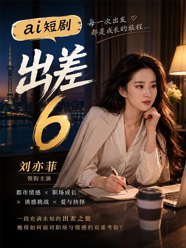 出差6 刘亦菲深夜酒店 ai短剧 出差情欲故事 刘亦菲缠绵