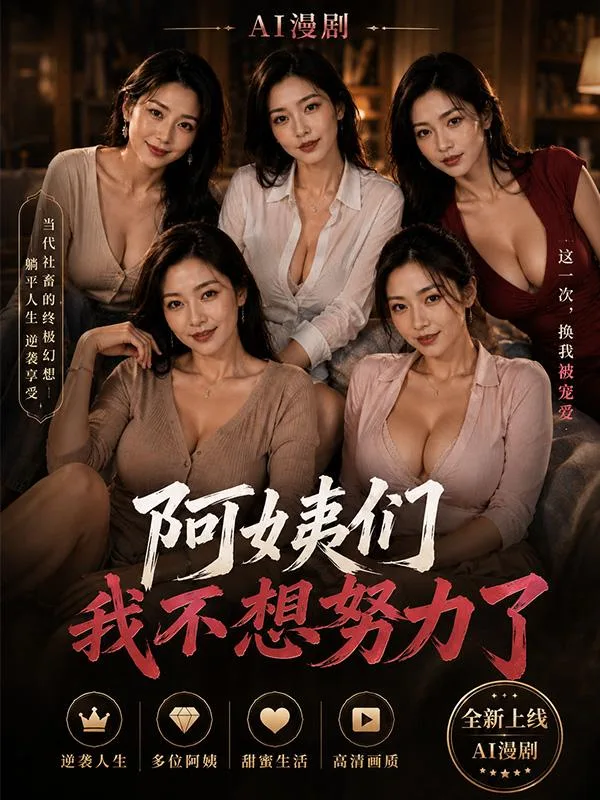 阿姨们我不想努力了