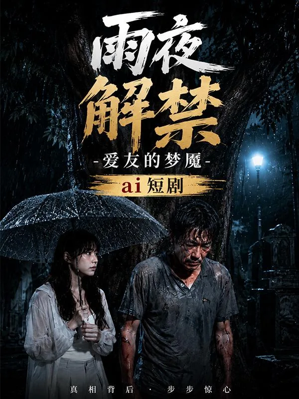 雨夜解禁室友的老爸 雨夜亲密接触 ai短剧 室友老爸情欲 解禁缠绵故事