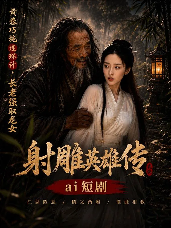 龍女奇遇記 龍女凡人相遇 ai短剧 龙女情欲故事 奇遇缠绵
