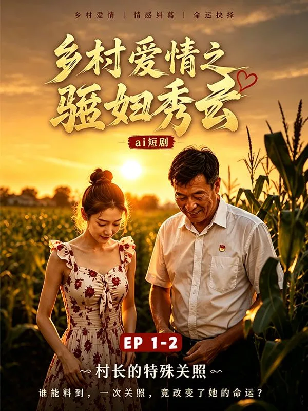 乡村爱情 EP1-2 乡村美女诱惑 ai短剧 乡村情欲故事 村里缠绵