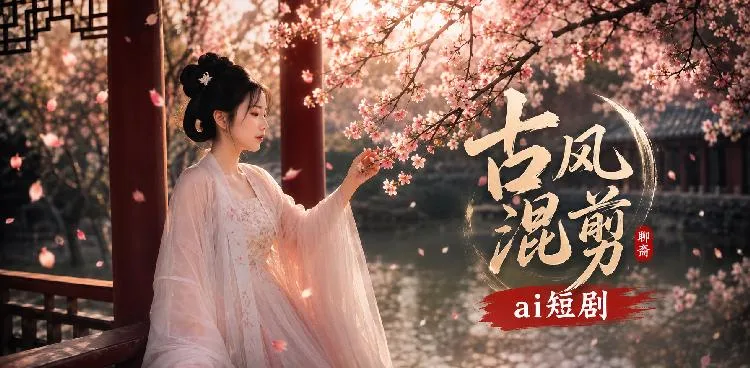 古风混剪 仙子凡人缠绵 ai短剧 古风情欲故事 仙凡欲望交织