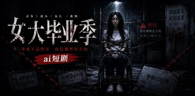 女大学生毕业季EP-1 宿舍最后夜晚 ai短剧 毕业情欲故事 大学生暧昧缠绵