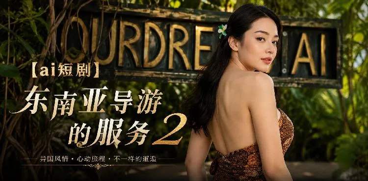 东南亚导游的服务 游客深夜体验 ai短剧 异国情欲诱惑 泰国导游暧昧故事