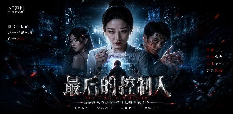 最后的控制人 意外掌控 神秘关系升级 情节发展好撩人啊 ai短剧