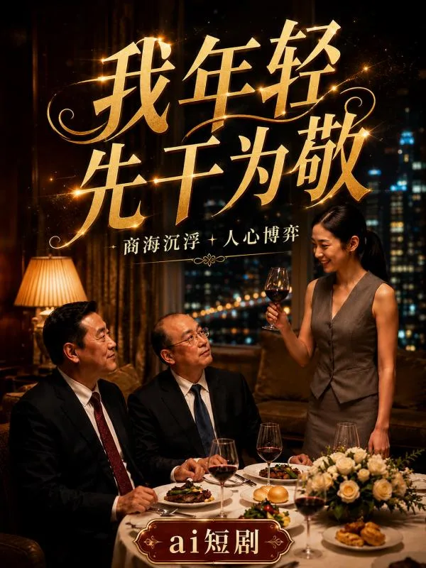 我年轻先干为敬 AI短剧 年轻冲劲 激情行动展开 故事发展好热血啊