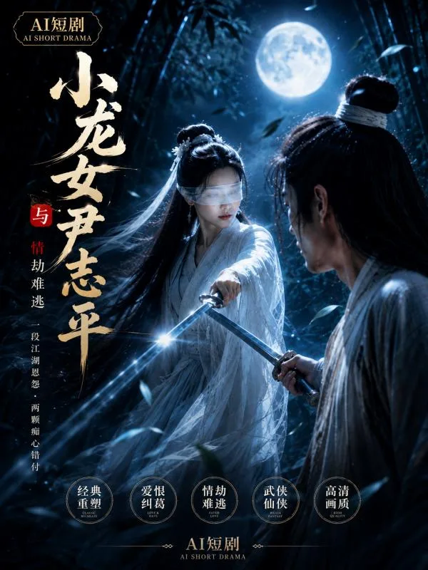 小龙女和尹志平