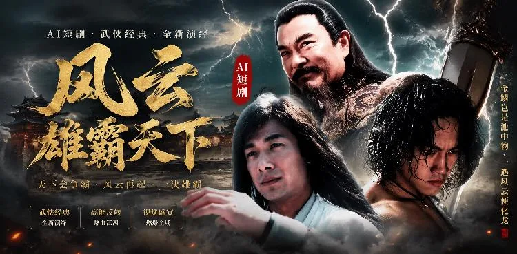 风云雄霸天下 楚楚 与 第二梦 深夜在密室里惨遭无情反派拷问 ai成人 画面极具视觉冲击力让人看得浑身燥热 ai短剧