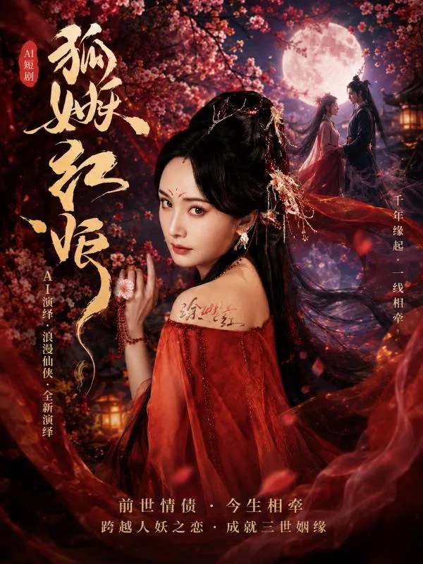 狐妖小红娘 杨幂 领衔众女神深夜在古风密室里尽情释放妩媚 ai成人 画面极具冲击力让人看得心跳加速 ai短剧