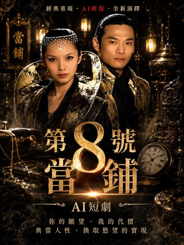 第八号当铺 典当美色换取一夜贪欢在深夜暗室里尽情释放妩媚 ai成人 画面极具冲击力让人看得心跳加速 ai短剧