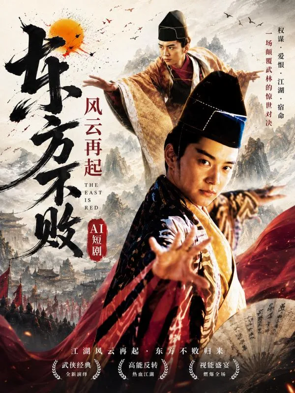 东方不败风云再起 林青霞 与 王祖贤 惊艳重逢在深夜红帐中极尽妩媚 ai成人 画面极具视觉冲击力让人看得心跳加速 ai短剧