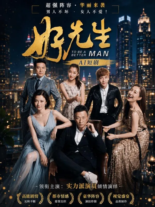 好先生 江疏影 领衔三大女神深夜在私密豪宅里尽情释放妩媚 ai成人 画面极具冲击力让人看得心跳加速 ai短剧