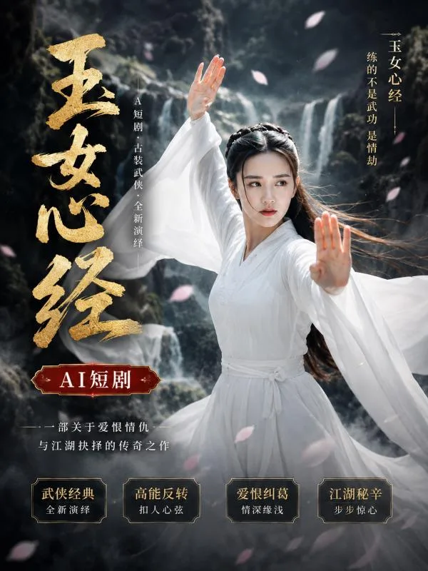 玉女心经·孽夜 绝色玉女 深夜在私密密室里彻底卸下防备尽显妩媚 ai成人 画面极具视觉冲击力让人看得心跳加速 ai短剧