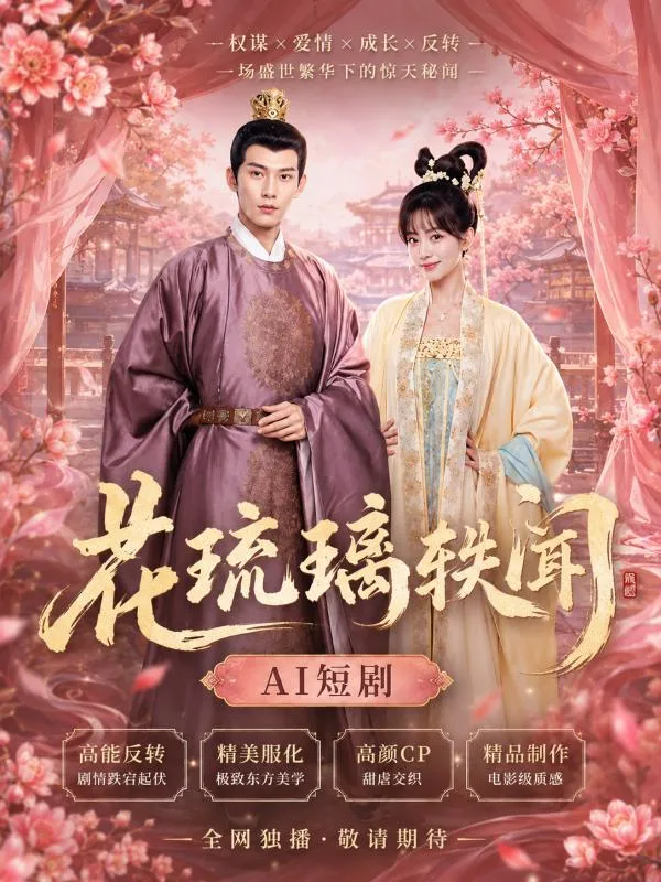 花琉璃轶闻 孟子义 领衔众女神深夜在私密闺房里尽情释放妩媚 ai成人 画面极具视觉冲击力让人看得心跳加速 ai短剧
