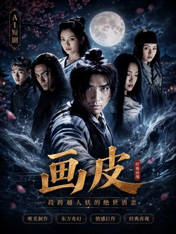 画皮 周迅 妖狐附身中女妖肢体纠缠情欲满满 孙俪 赵薇 柳岩 古风暧昧戏码 ai短剧 ai成人 经典画皮隐秘激情故事让人欲罢不能