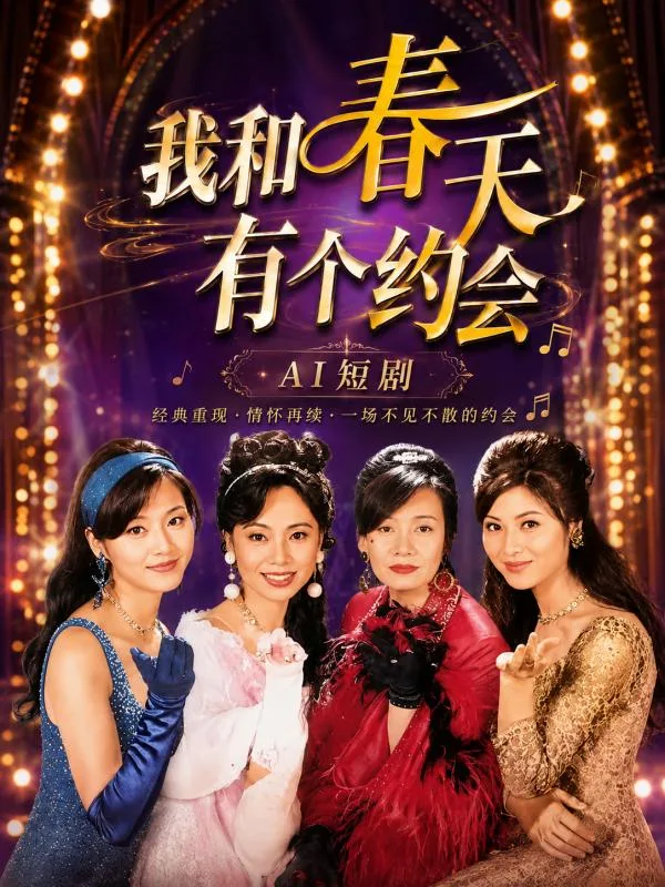 我和春天有个约会 ai短剧 蔡晓仪邓萃雯万绮雯三位成熟女人春天里疯狂偷情的肉欲故事
