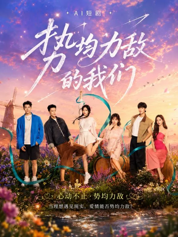 势均力敌的我们 ai短剧 丁琬苧刘佳仪吴怡涵杨婷泓朱慧妍五位美女互相舔穴磨豆腐的百合肉戏