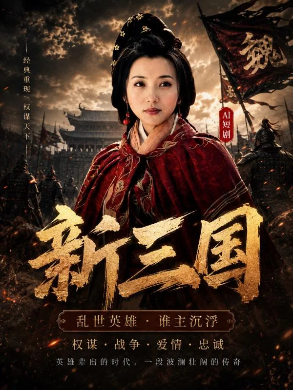 新三国 ai短剧 陈好林心如两位美女在乱世中被猛男大屌轮流操弄的淫乱故事