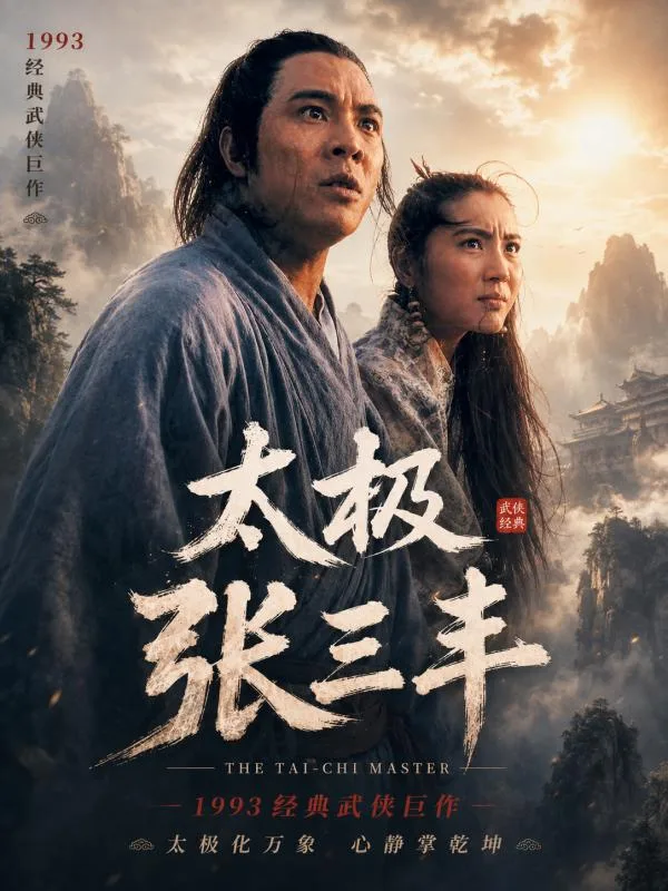 杨紫琼 太极张三丰 袁洁莹 上演暧昧太极推手 身体纠缠让人脸红心跳 ai短剧 武林高手间隐秘情欲故事欲罢不能
