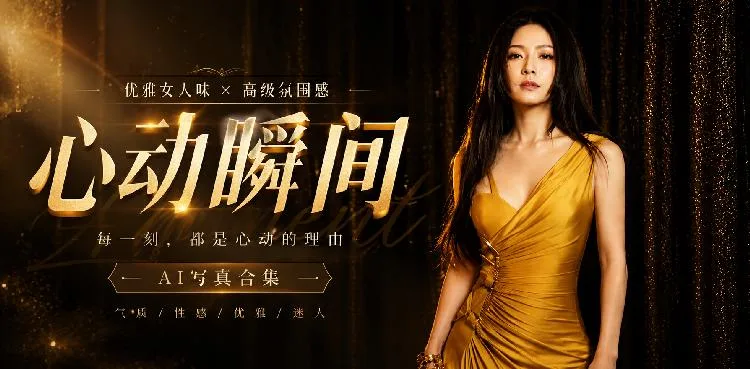 蔡文静 PMV混剪中AI美女身姿摇曳肢体诱惑情欲满满 甜美反差卡点