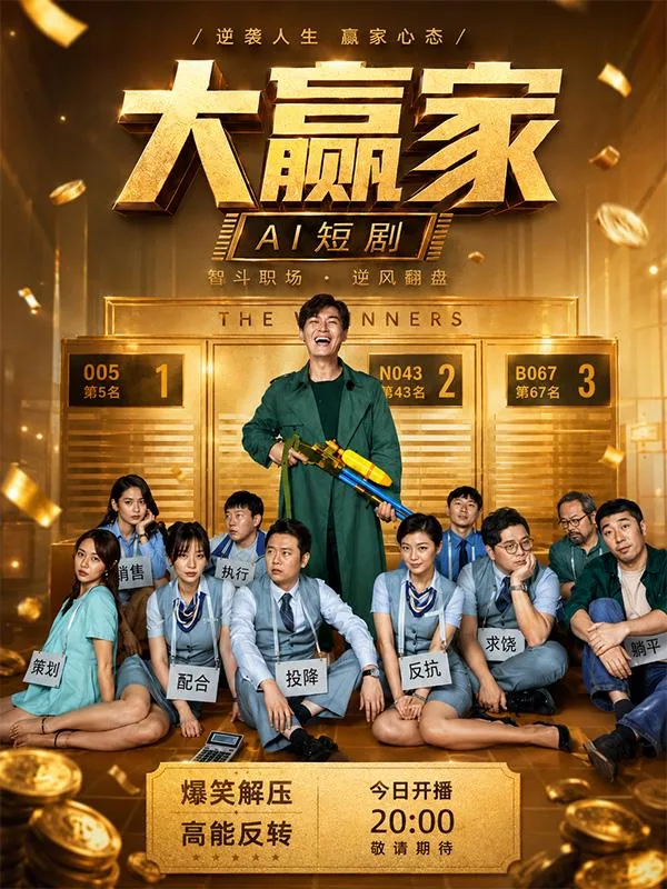 大赢家 柳岩 代乐乐 屈菁菁 极品女神AI短剧深夜连看 极致制服风情拉满