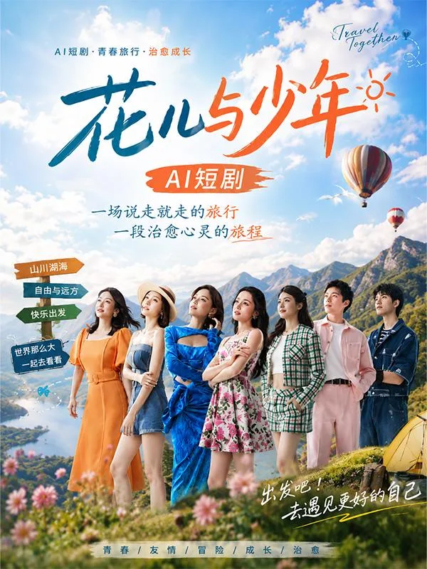 花儿与少年 迪丽热巴 秦岚 辛芷蕾 赵昭仪 秦海璐 异域风情 AI短剧 深夜连看