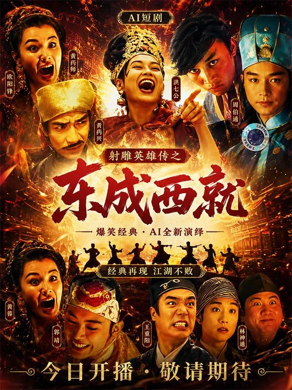 射雕英雄传之东成西就 昔日港风红颜极致拉扯 颠覆经典的荒诞武侠