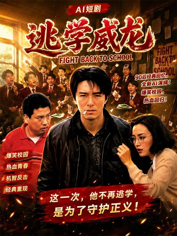 逃学威龙 港片女神天花板神仙打架 昔日制服诱惑与纯欲天花板极致拉扯