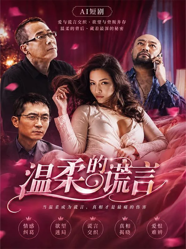 温柔的谎言 都市情感名场面高能反差大秀 极品红颜动人风韵让人一眼沦陷