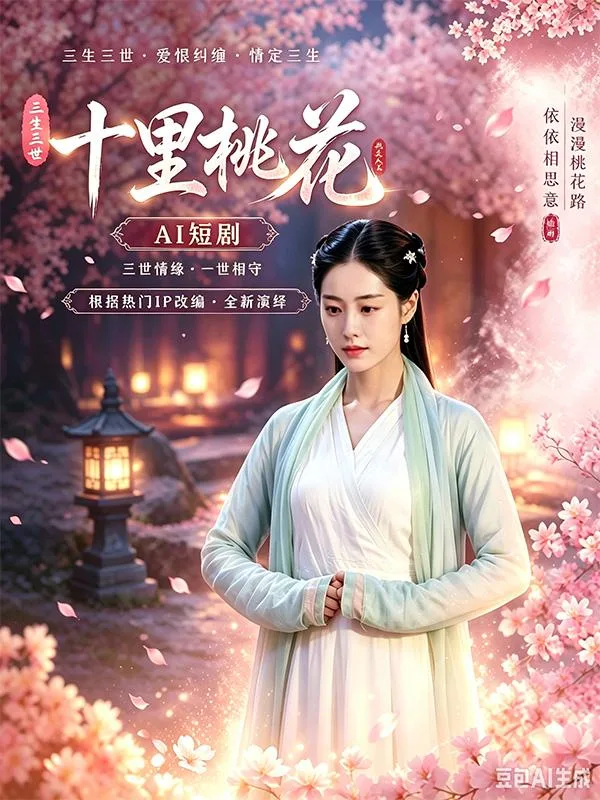 三生三世十里桃花 仙境奇缘名场面高能反差大秀 绝美仙子动人风韵让人一眼沦陷