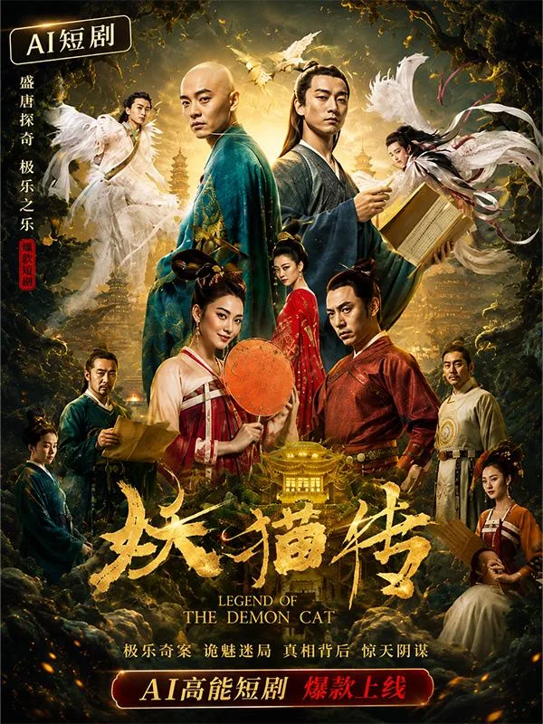 妖猫传 盛唐幻术名场面高能反差大秀 极品红颜动人风韵让人一眼沦陷