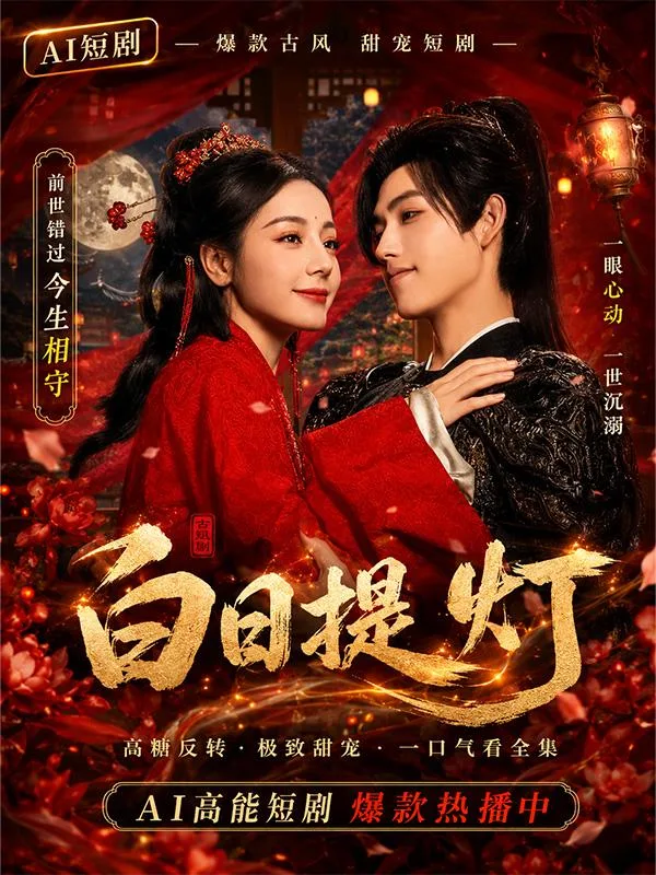 白日提灯 仙魔奇缘名场面高能反差大秀 绝美红颜动人风韵让人一眼沦陷