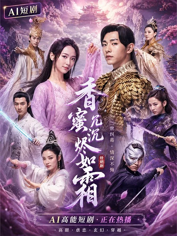 香蜜沉沉烬如霜 仙魔虐恋名场面高能反差大秀 绝美仙子动人风韵让人一眼沦陷