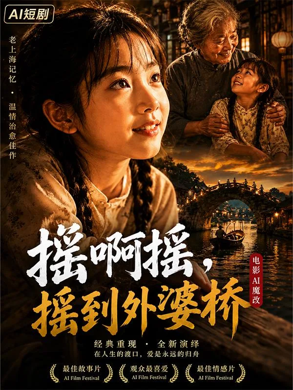 摇啊摇摇到外婆桥 巩俐蒋宝英杨倩倩深夜诱惑 AI短剧 惊悚情色全集