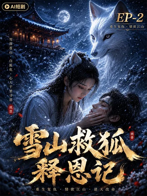 雪山救狐榨恩记 狐妖恩人雪夜激情榨取 AI短剧 奇幻情欲全集