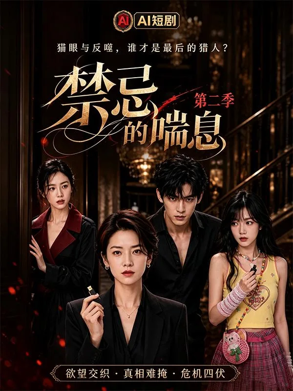 禁忌的喘息2 AI短剧继母与继子深夜禁忌缠绵的湿润喘息激情