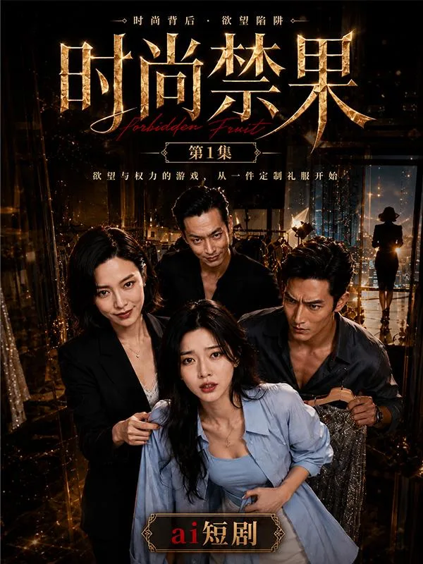 时尚禁果EP-1 时尚圈诱惑 ai短剧 禁果情欲故事 时尚缠绵
