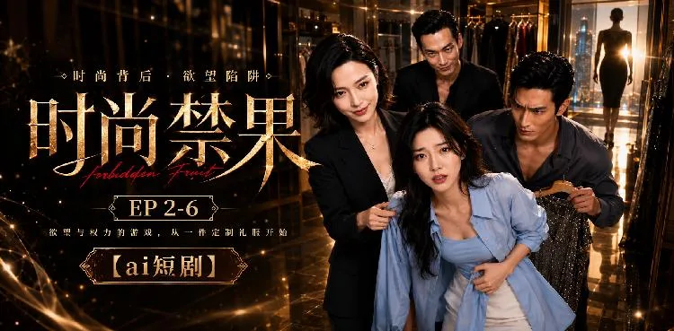 时尚禁果 EP-2-6 时尚圈禁忌 ai短剧 禁果情欲故事 时尚缠绵